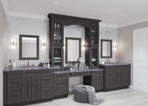 Midtown Dark Grey Shaker