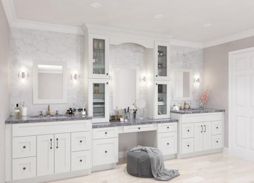Midtown White Shaker