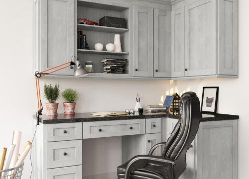Heather Grey Shaker