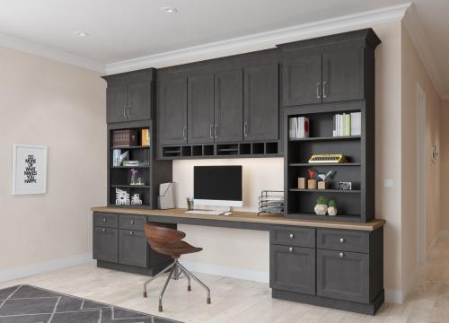Salem Dark Grey