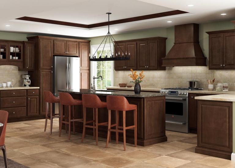 Traditional - Pre-Assembled Cabinetry - 13 finishes available