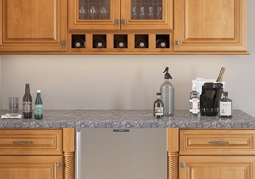 Bar ready to assemble